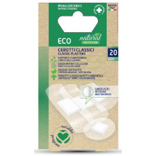 CEROTTI NATURAL PE TRASPARENTE ASSORTITI 20PZ
